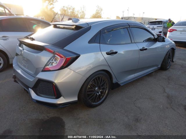 SHHFK7H99HU423817 Honda Civic Sport Touring