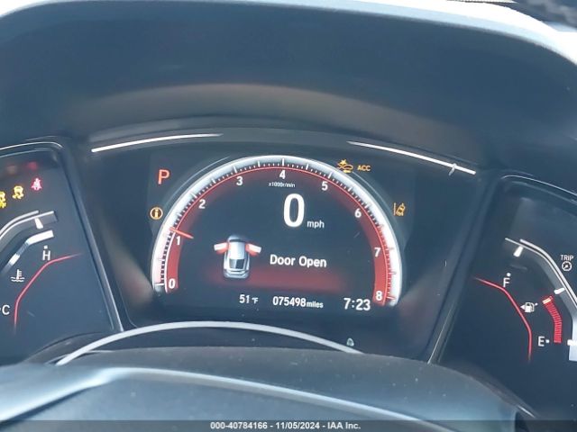 SHHFK7H99HU423817 Honda Civic Sport Touring
