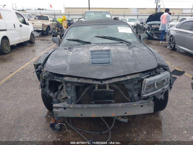 2G1FK3DJ9F9183706 Chevrolet CAMARO 2SS