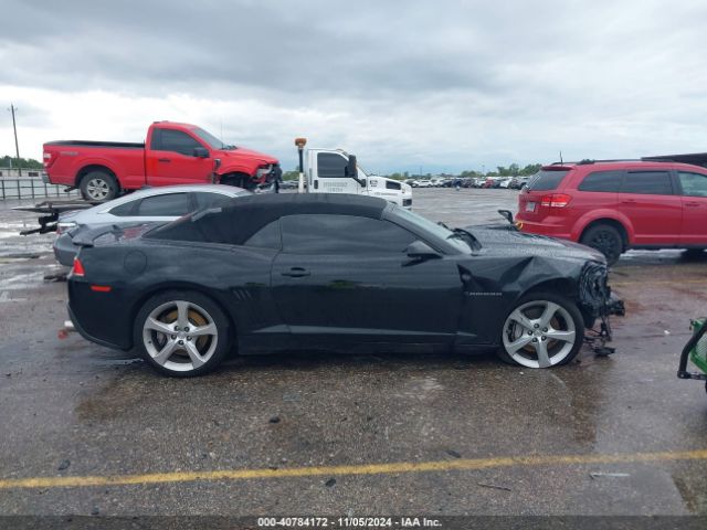 2G1FK3DJ9F9183706 Chevrolet CAMARO 2SS