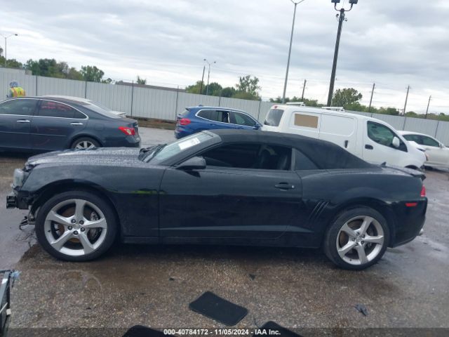 2G1FK3DJ9F9183706 Chevrolet CAMARO 2SS