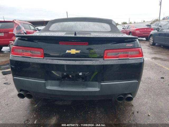 2G1FK3DJ9F9183706 Chevrolet CAMARO 2SS