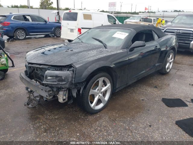 2G1FK3DJ9F9183706 Chevrolet CAMARO 2SS