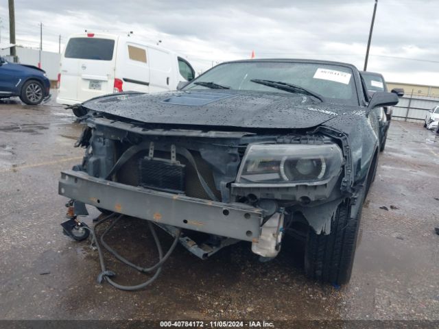 2G1FK3DJ9F9183706 Chevrolet CAMARO 2SS