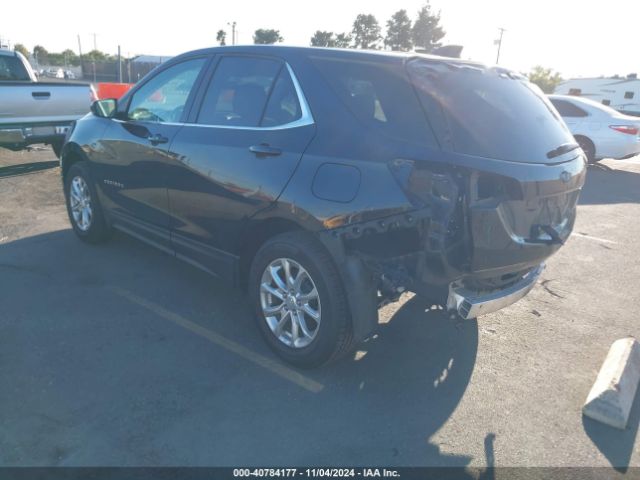 2GNAXKEV2L6239830 Chevrolet Equinox Fwd Lt 1.5l Turbo