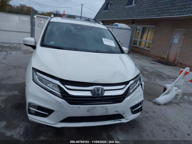 5FNRL6H9XJB040318 Honda Odyssey Elite