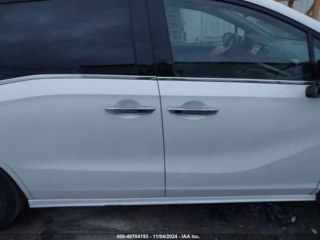 5FNRL6H9XJB040318 Honda Odyssey Elite