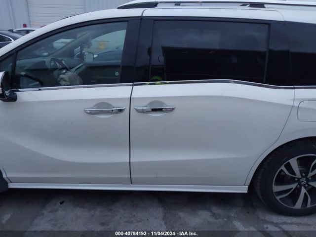 5FNRL6H9XJB040318 Honda Odyssey Elite