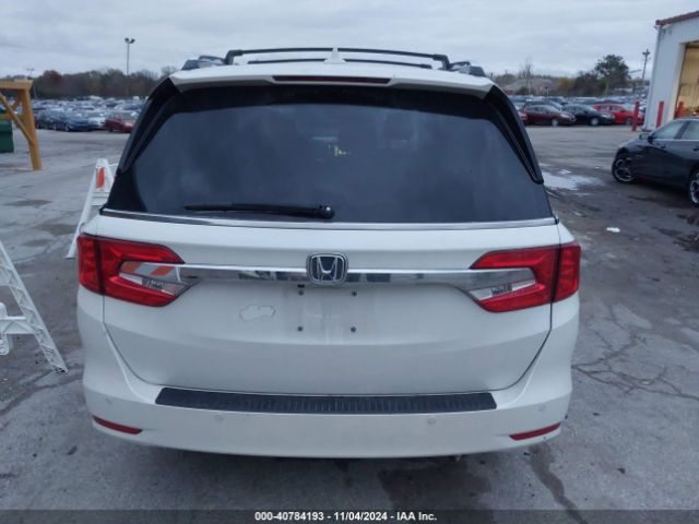 5FNRL6H9XJB040318 Honda Odyssey Elite