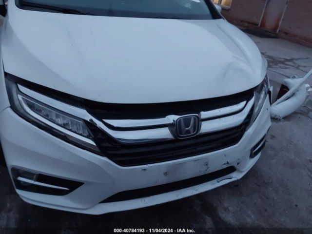 5FNRL6H9XJB040318 Honda Odyssey Elite