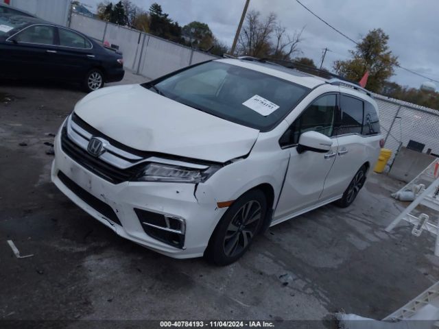 5FNRL6H9XJB040318 Honda Odyssey Elite