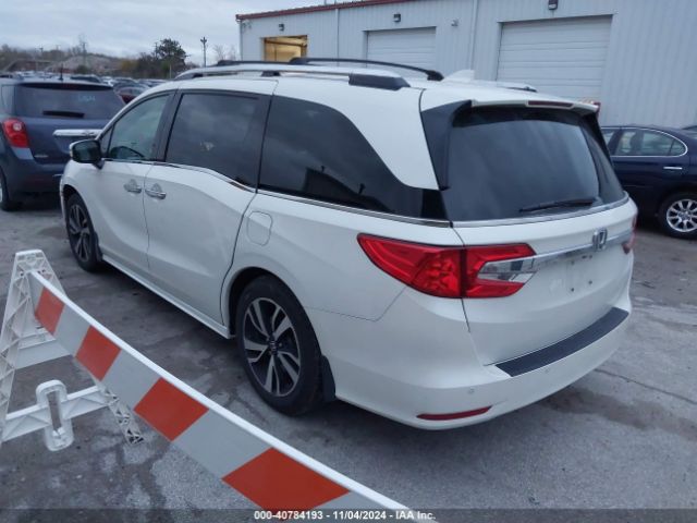 5FNRL6H9XJB040318 Honda Odyssey Elite