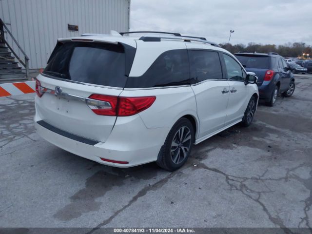 5FNRL6H9XJB040318 Honda Odyssey Elite