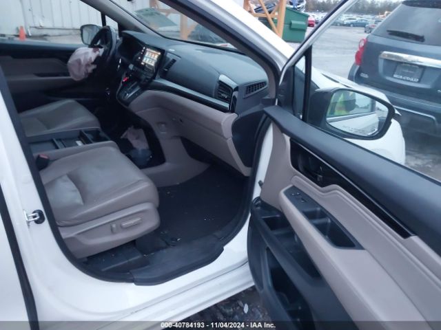 5FNRL6H9XJB040318 Honda Odyssey Elite