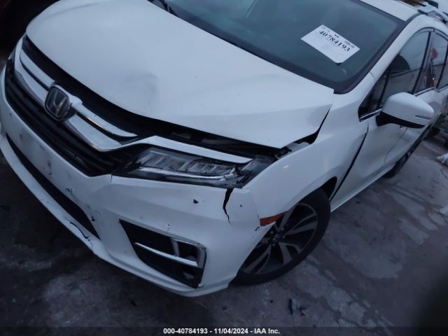 5FNRL6H9XJB040318 Honda Odyssey Elite