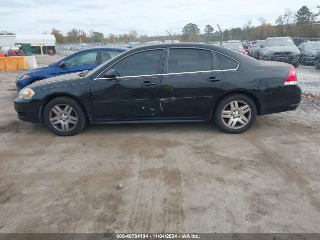 2G1WB5E39E1144686 Chevrolet Impala Limited Lt
