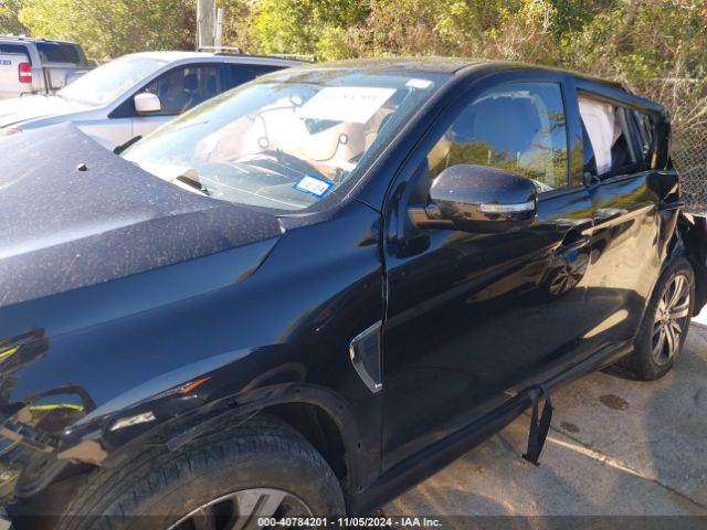 JA4APVAU2NU017603 Mitsubishi OUTLANDER SPORT
