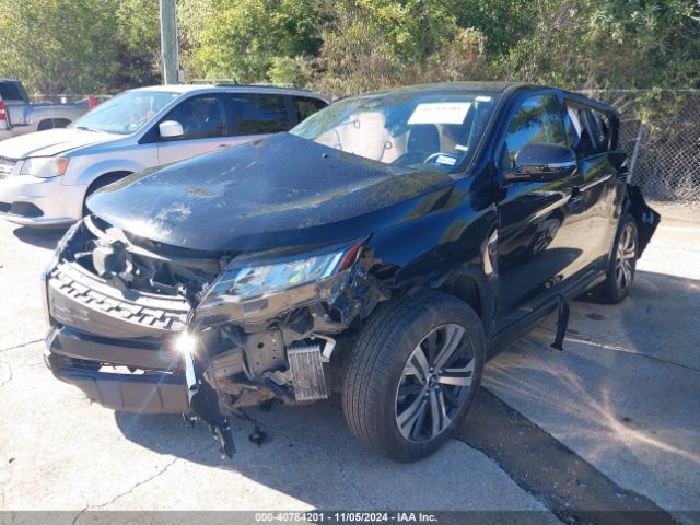 JA4APVAU2NU017603 Mitsubishi OUTLANDER SPORT