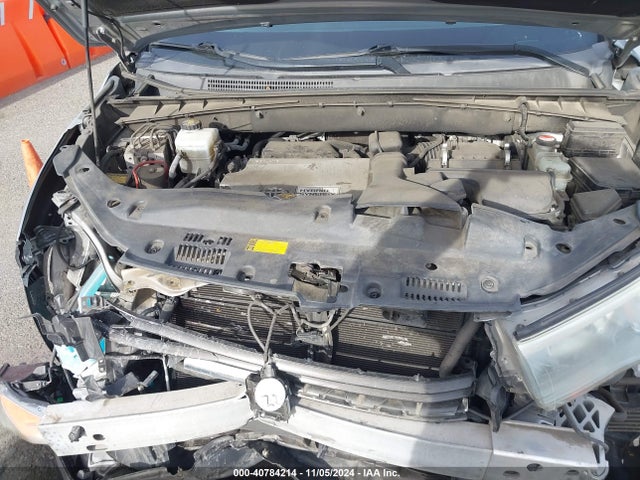 5TDDCRFH5ES007007 Toyota Highlander Hybrid Limited Platinum V6