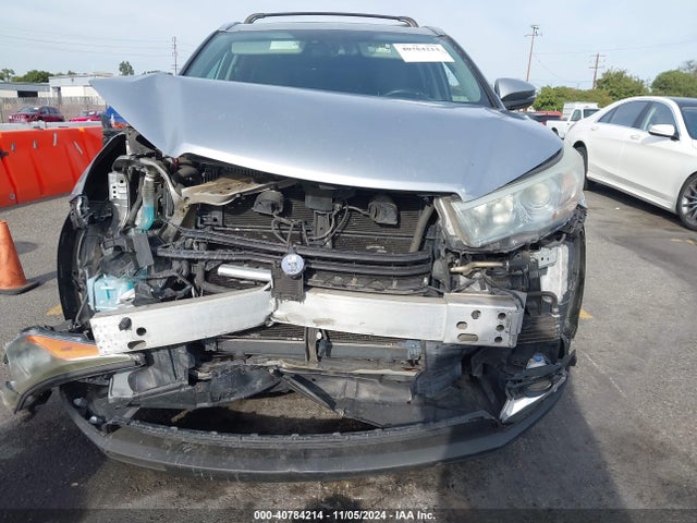 5TDDCRFH5ES007007 Toyota Highlander Hybrid Limited Platinum V6