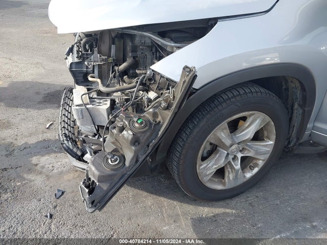 5TDDCRFH5ES007007 Toyota Highlander Hybrid Limited Platinum V6