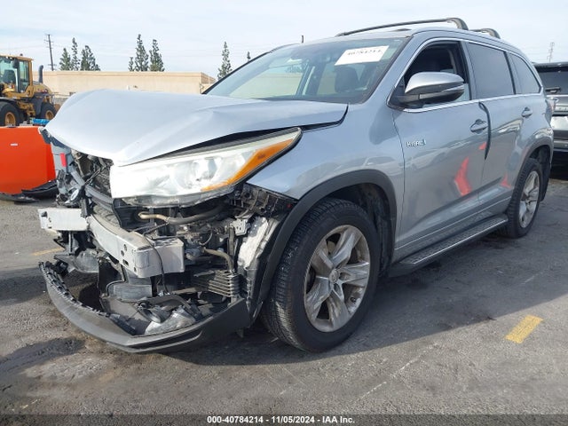 5TDDCRFH5ES007007 Toyota Highlander Hybrid Limited Platinum V6