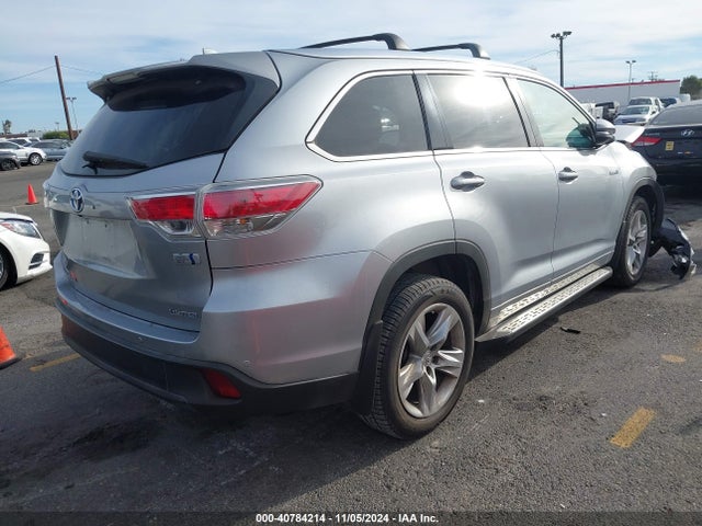 5TDDCRFH5ES007007 Toyota Highlander Hybrid Limited Platinum V6