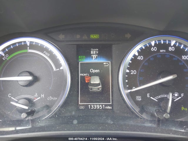 5TDDCRFH5ES007007 Toyota Highlander Hybrid Limited Platinum V6