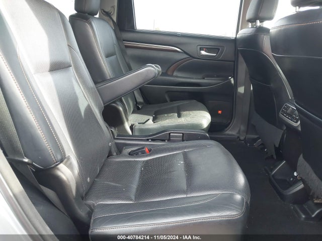 5TDDCRFH5ES007007 Toyota Highlander Hybrid Limited Platinum V6