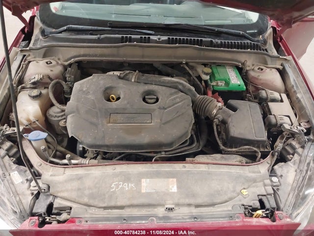 Ford FUSION SE 2016 3FA6P0T96GR355948 Image 10
