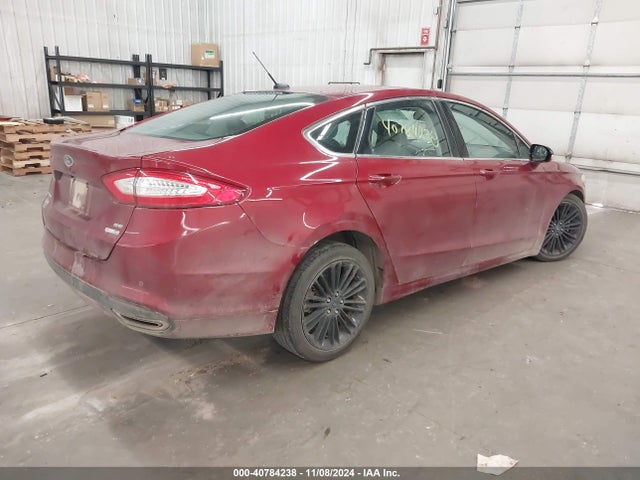 Ford FUSION SE 2016 3FA6P0T96GR355948 Image 4