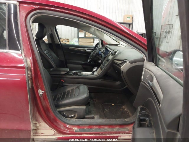 Ford FUSION SE 2016 3FA6P0T96GR355948 Image 5