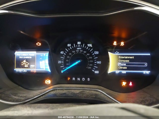 Ford FUSION SE 2016 3FA6P0T96GR355948 Image 7