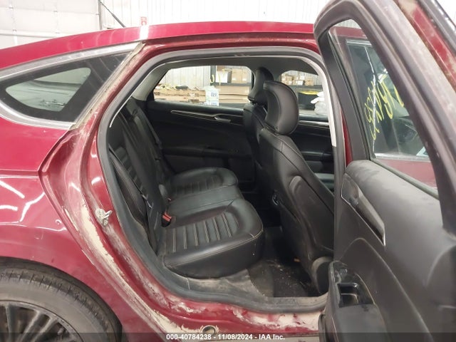 Ford FUSION SE 2016 3FA6P0T96GR355948 Image 8