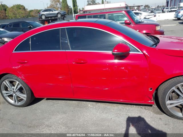 W1K5J4GB0LN083945 Mercedes-Benz CLA 250