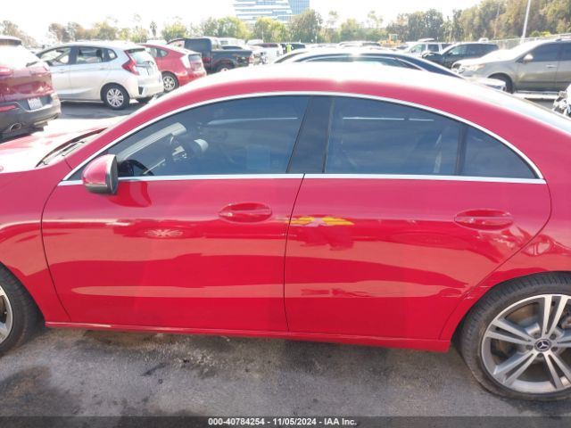W1K5J4GB0LN083945 Mercedes-Benz CLA 250
