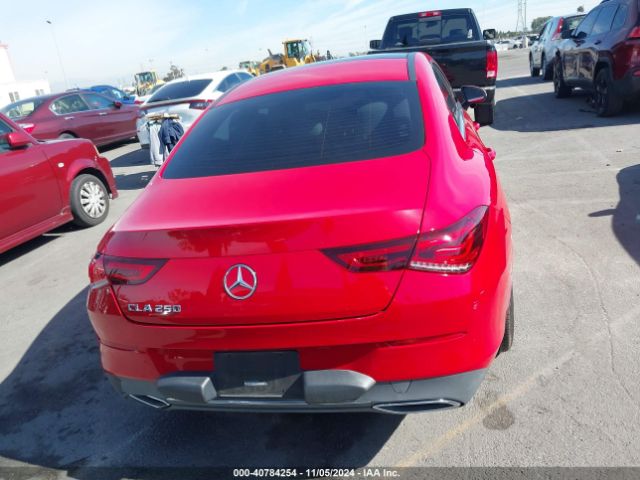 W1K5J4GB0LN083945 Mercedes-Benz CLA 250