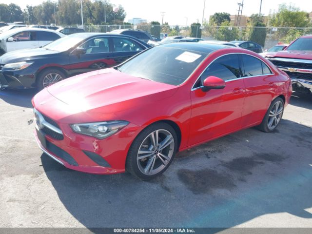 W1K5J4GB0LN083945 Mercedes-Benz CLA 250