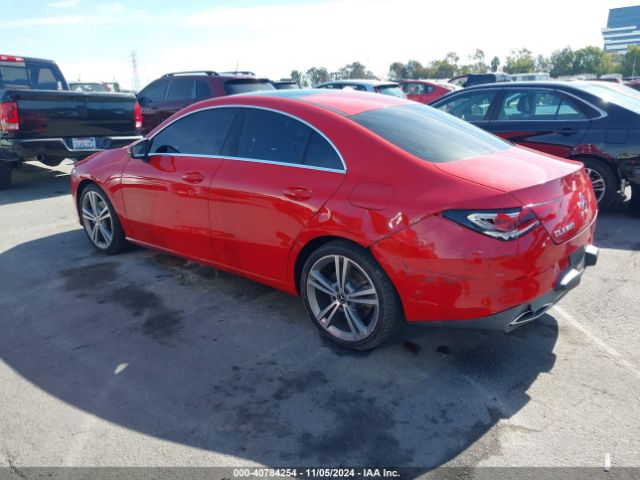 W1K5J4GB0LN083945 Mercedes-Benz CLA 250