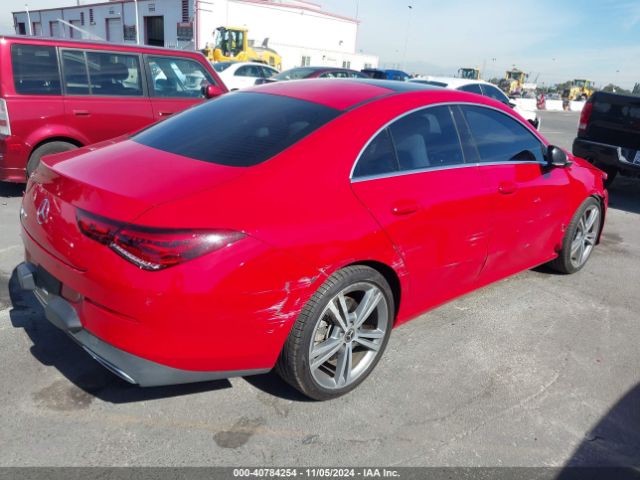 W1K5J4GB0LN083945 Mercedes-Benz CLA 250