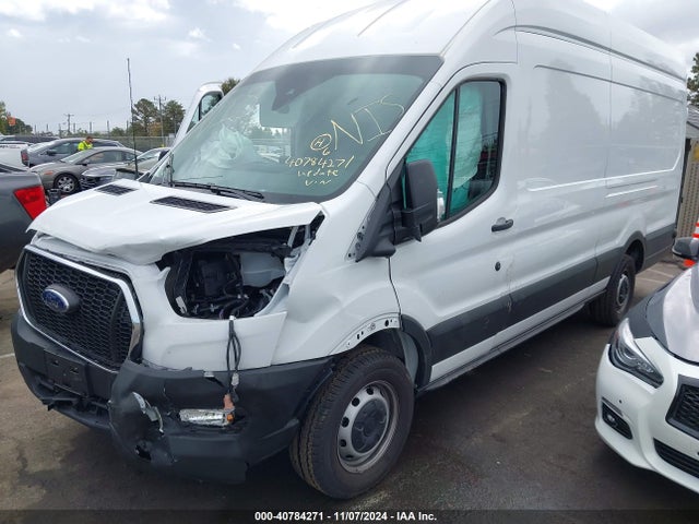 Ford Transit-350 Cargo Van 2024 1FTBW3X85RKA68512 Image 2