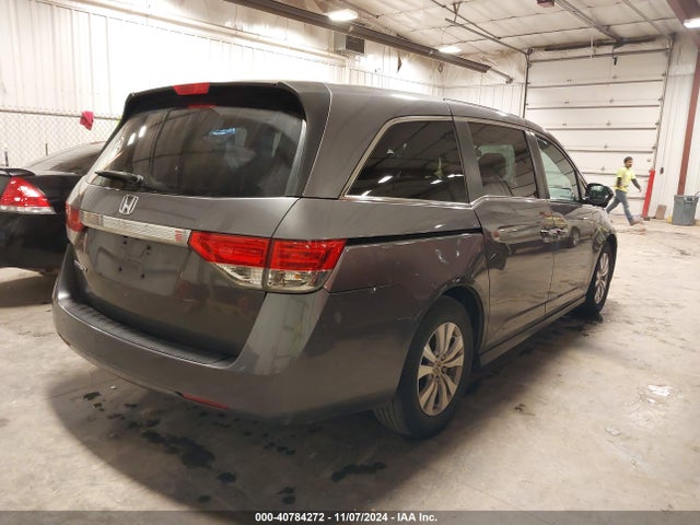 Honda ODYSSEY EX 2015 5FNRL5H47FB101632 Image 4
