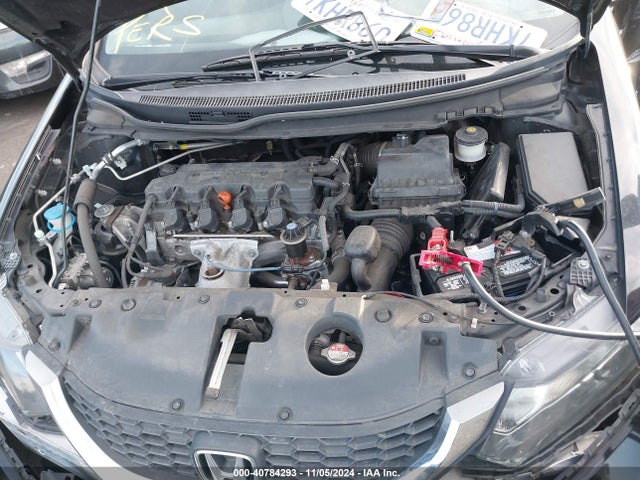 Honda Civic Lx 2015 19XFB2F56FE200982 Image 10