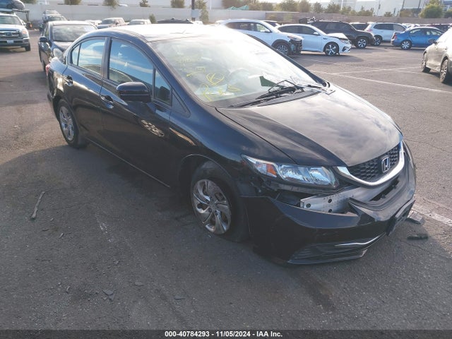 Honda Civic Lx 2015 19XFB2F56FE200982 Image 13