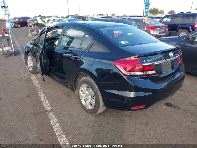 Honda Civic Lx 2015 19XFB2F56FE200982 Image 14