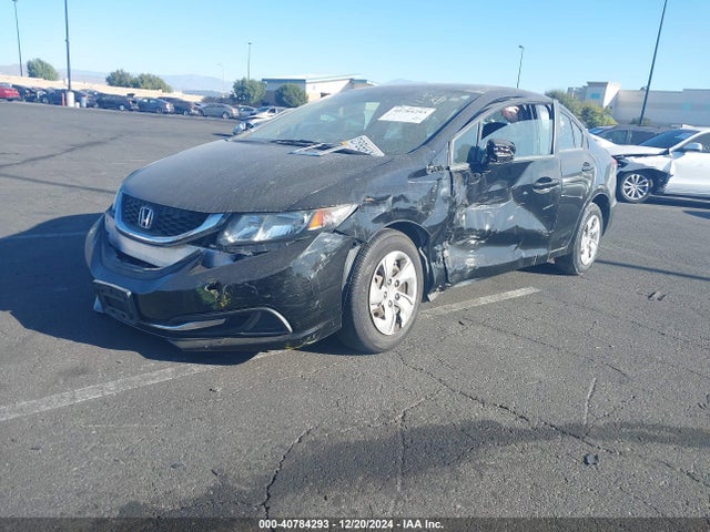 Honda Civic Lx 2015 19XFB2F56FE200982 Image 2