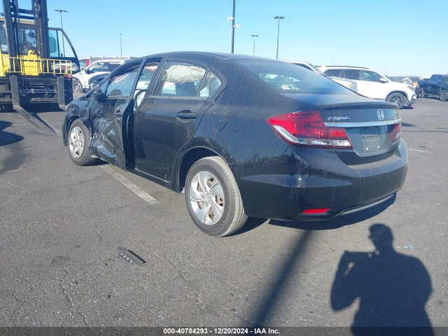 Honda Civic Lx 2015 19XFB2F56FE200982 Image 3