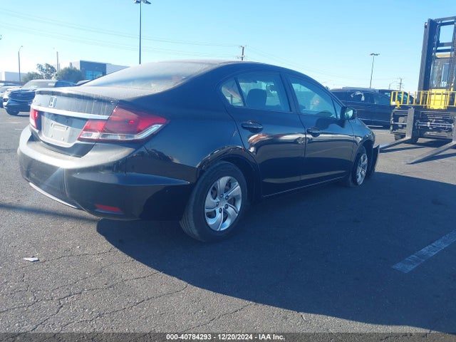 Honda Civic Lx 2015 19XFB2F56FE200982 Image 4