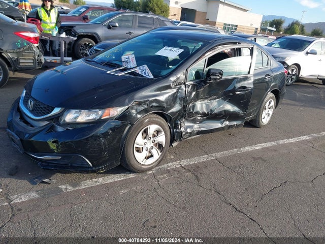 Honda Civic Lx 2015 19XFB2F56FE200982 Image 6