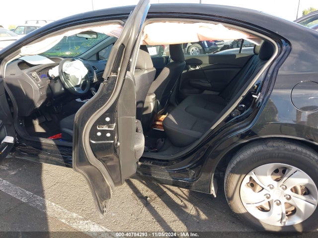 Honda Civic Lx 2015 19XFB2F56FE200982 Image 8